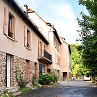 Chez François, gîtes à Conques - La façade